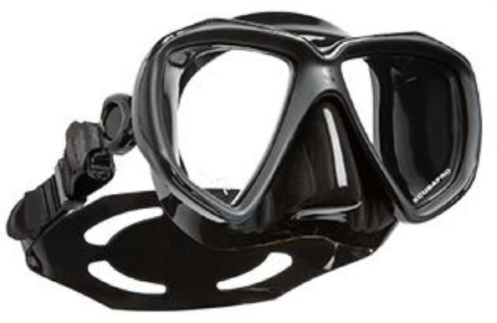 Scubapro Tauchmaske SPECTRA MASK schwarzes Silicon